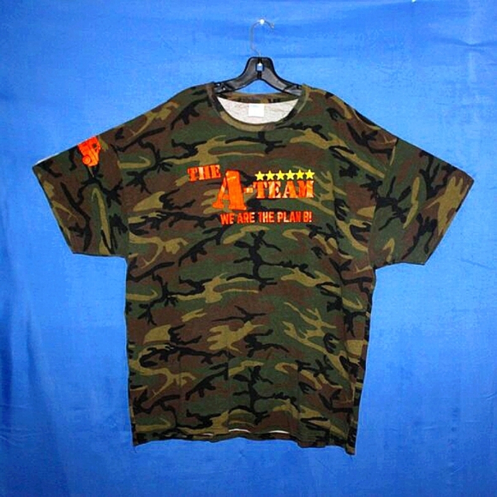 Port & Company A-Team Camo Graphic T-Shirt 3XL